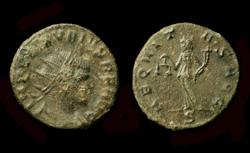 Claudius II Gothicus, Antoninianus, Aequitas, Unlisted in RIC!